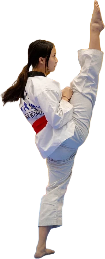 M.T.L Taekwondo competitor