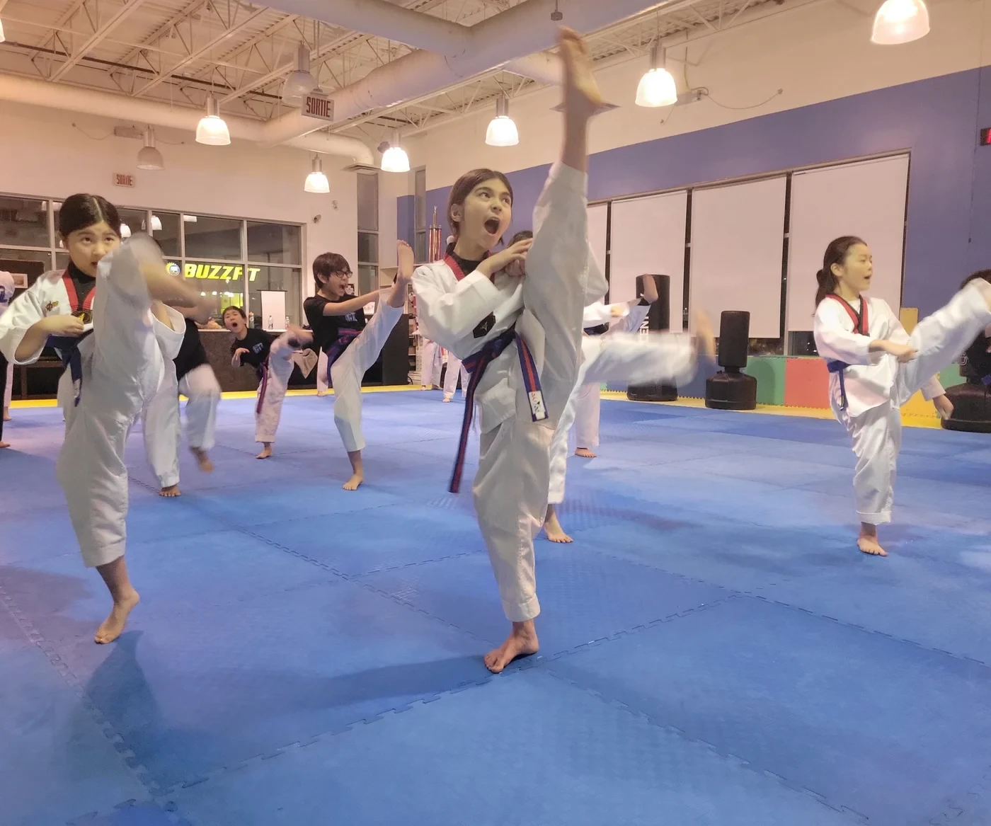 Safe and welcoming kids martial arts environment