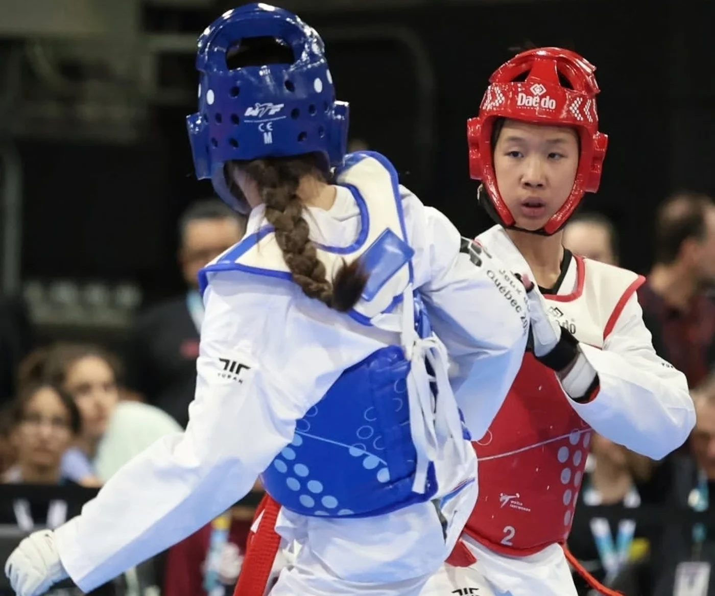 Teens staying active with martial arts